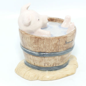 Beswick Beatrix Potter Yock-Yock in the Tub BP10a