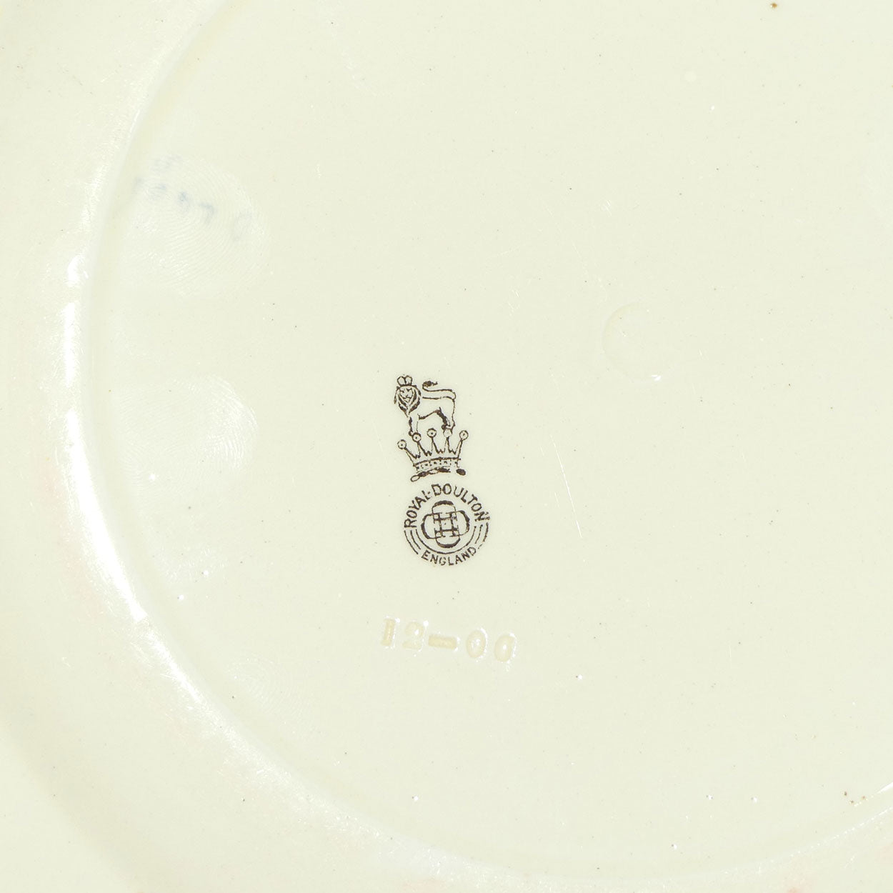 Royal Doulton Early Motoring plate D2406: Yokel and Motorist | Medium #2