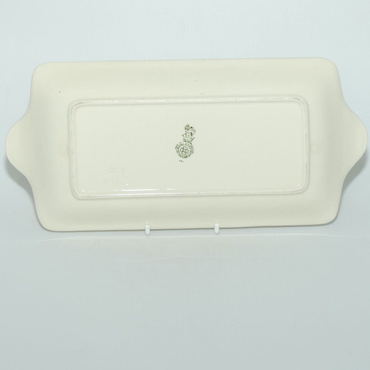 Royal Doulton Coaching Days York shape sandwich tray | New Coaching | Scene 4 Laden Coach | #1