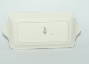 Royal Doulton Coaching Days York shape sandwich tray | New Coaching | Scene 4 Laden Coach | #2