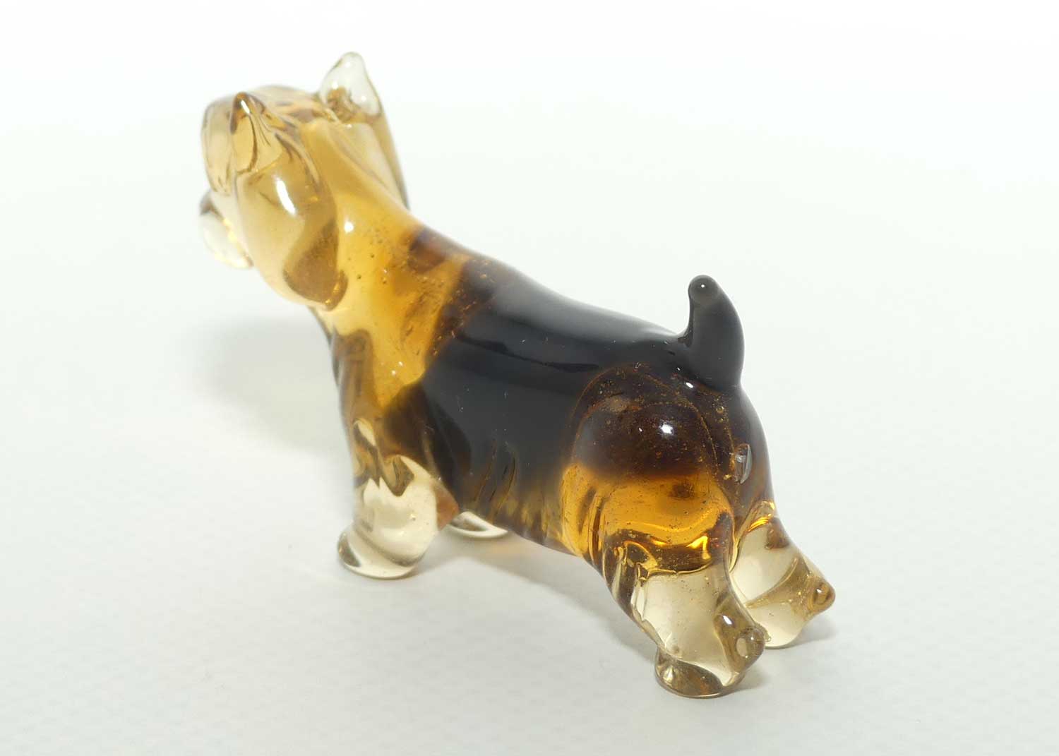 Fine quality Russian Lampwork Glass Yorkshire Terrier