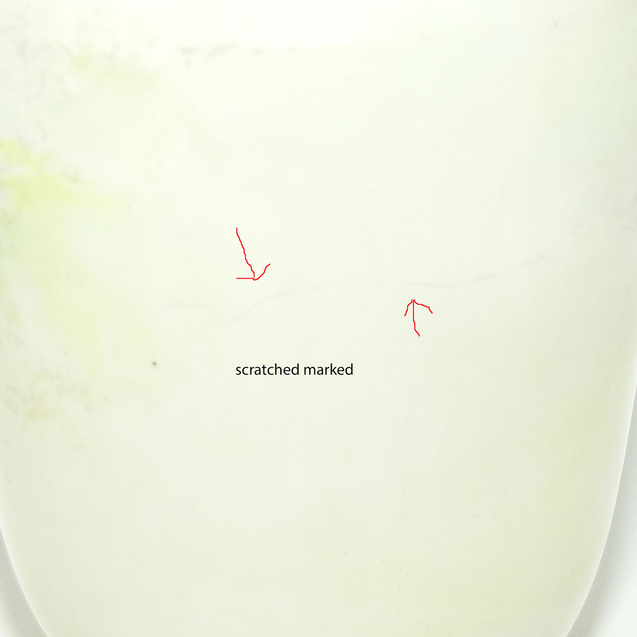 Doulton Burslem vase of a Young Woman signed S Alcock