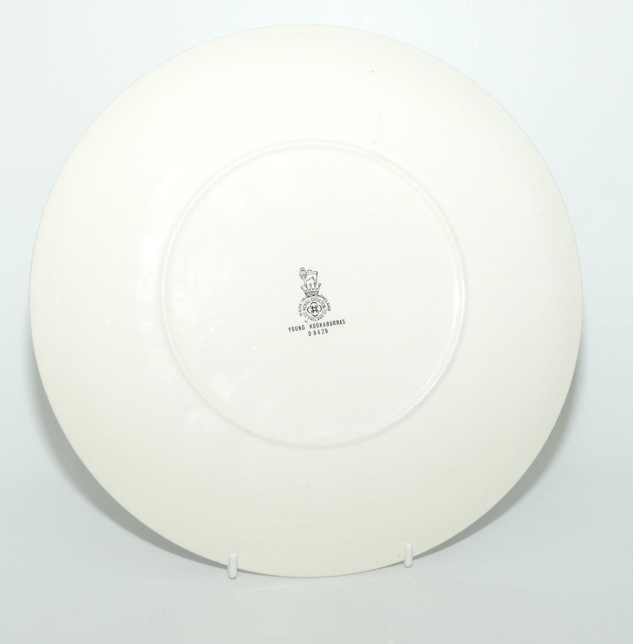 Royal Doulton Australian Views plate #7 | Young Kookaburras D6426