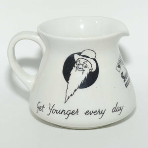 Royal Doulton William Youngers Scotch Ale | Get Younger Every Day whisky water jug