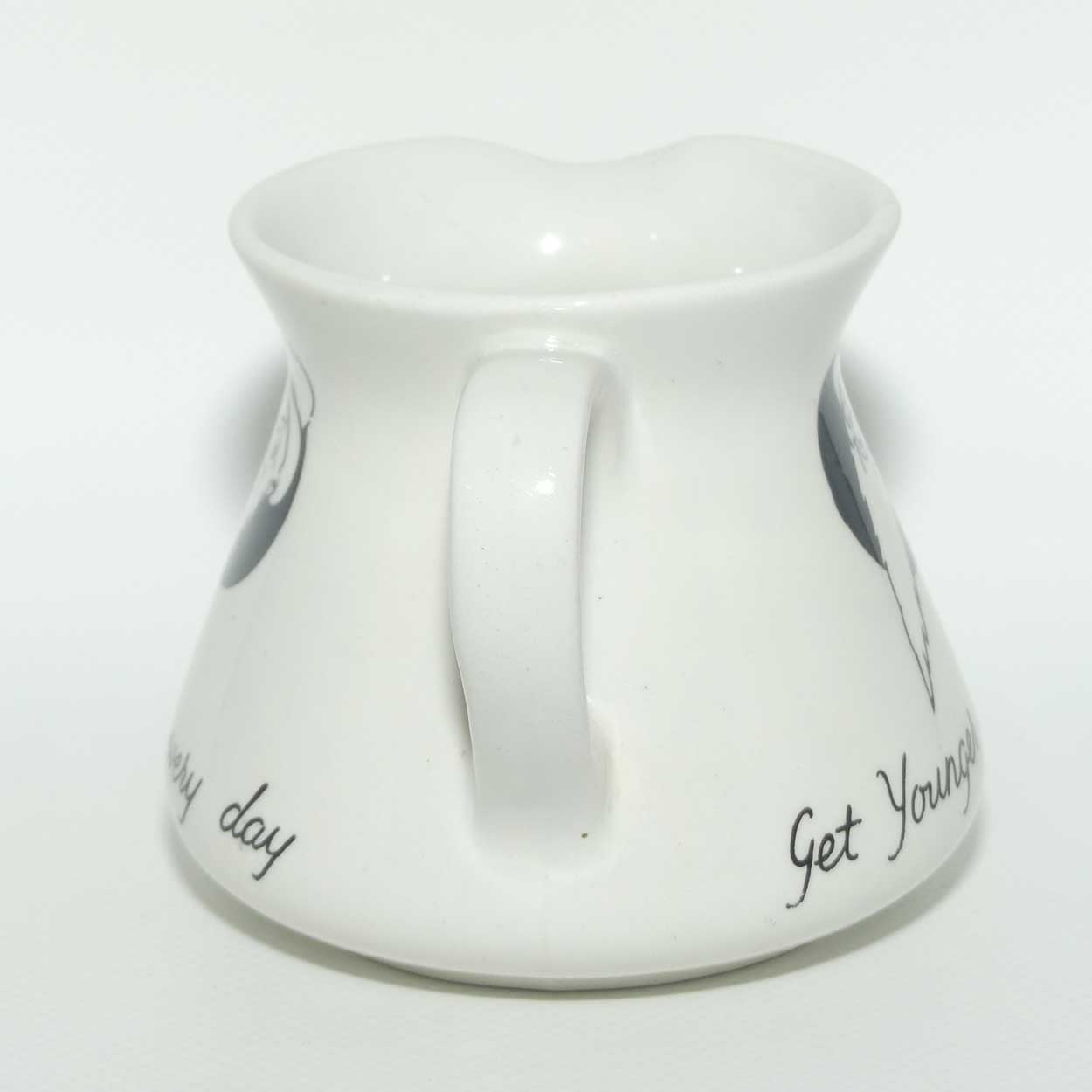 Royal Doulton William Youngers Scotch Ale | Get Younger Every Day whisky water jug