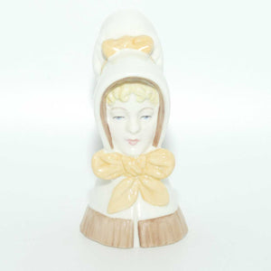 Royal Worcester candle snuffer Young Girl