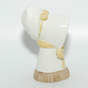 Royal Worcester candle snuffer Young Girl