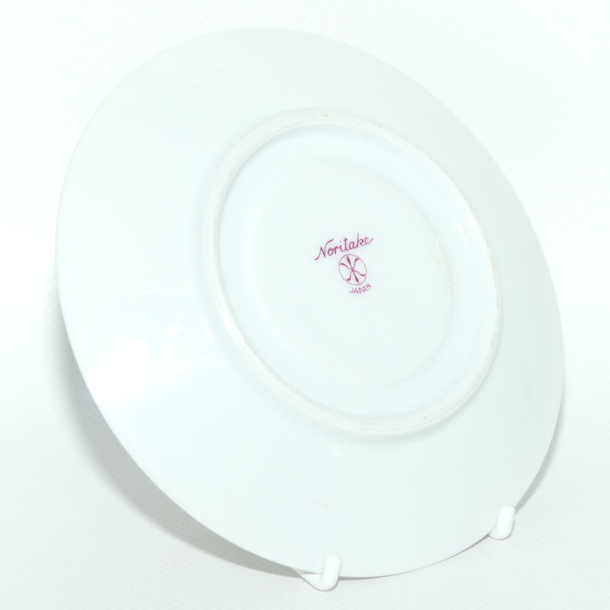 Vintage Retro Noritake Japan Zebra pattern trio | Cerise
