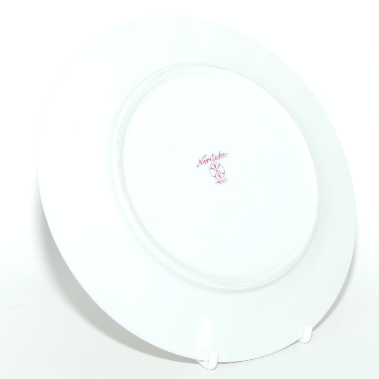 Vintage Retro Noritake Japan Zebra pattern trio | Cerise