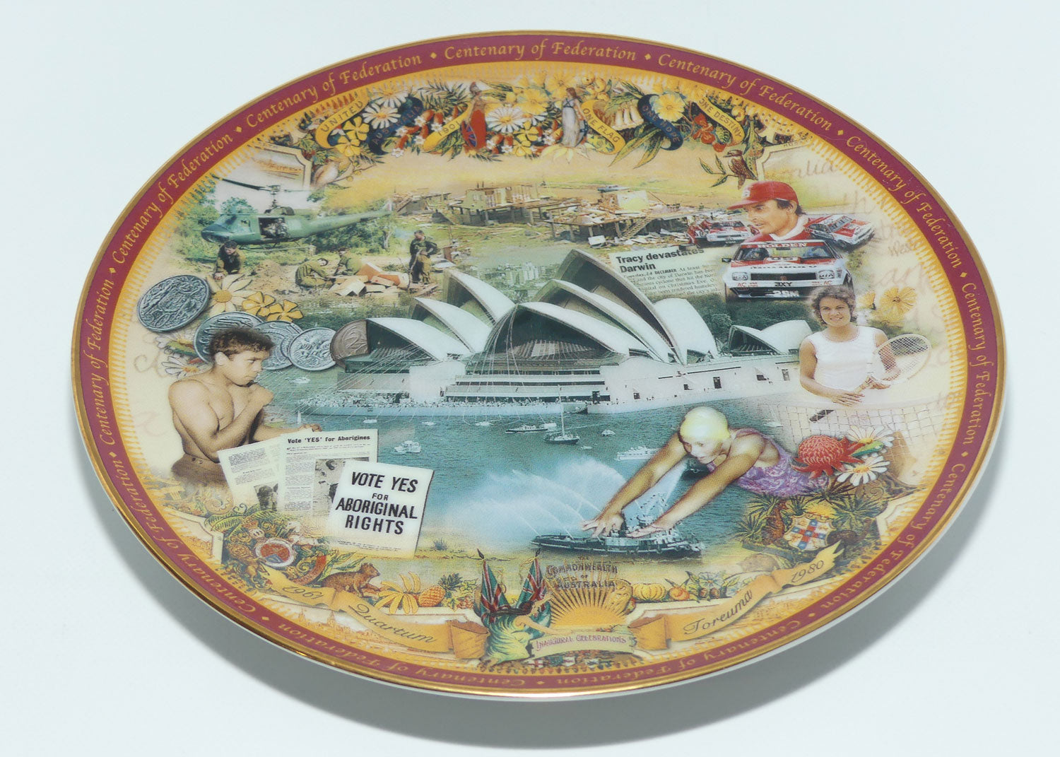Bradex 03 B10 17.4 plate | Australia: Centenary of Federation | 1961 - 1980: A Nation Prospers