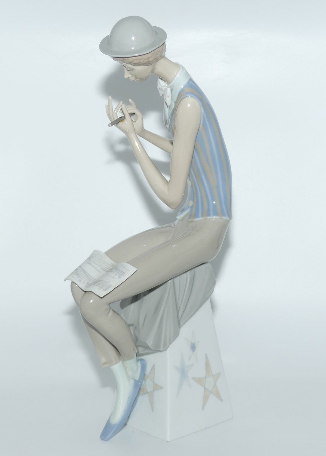 Lladro figure Flute Player #1025