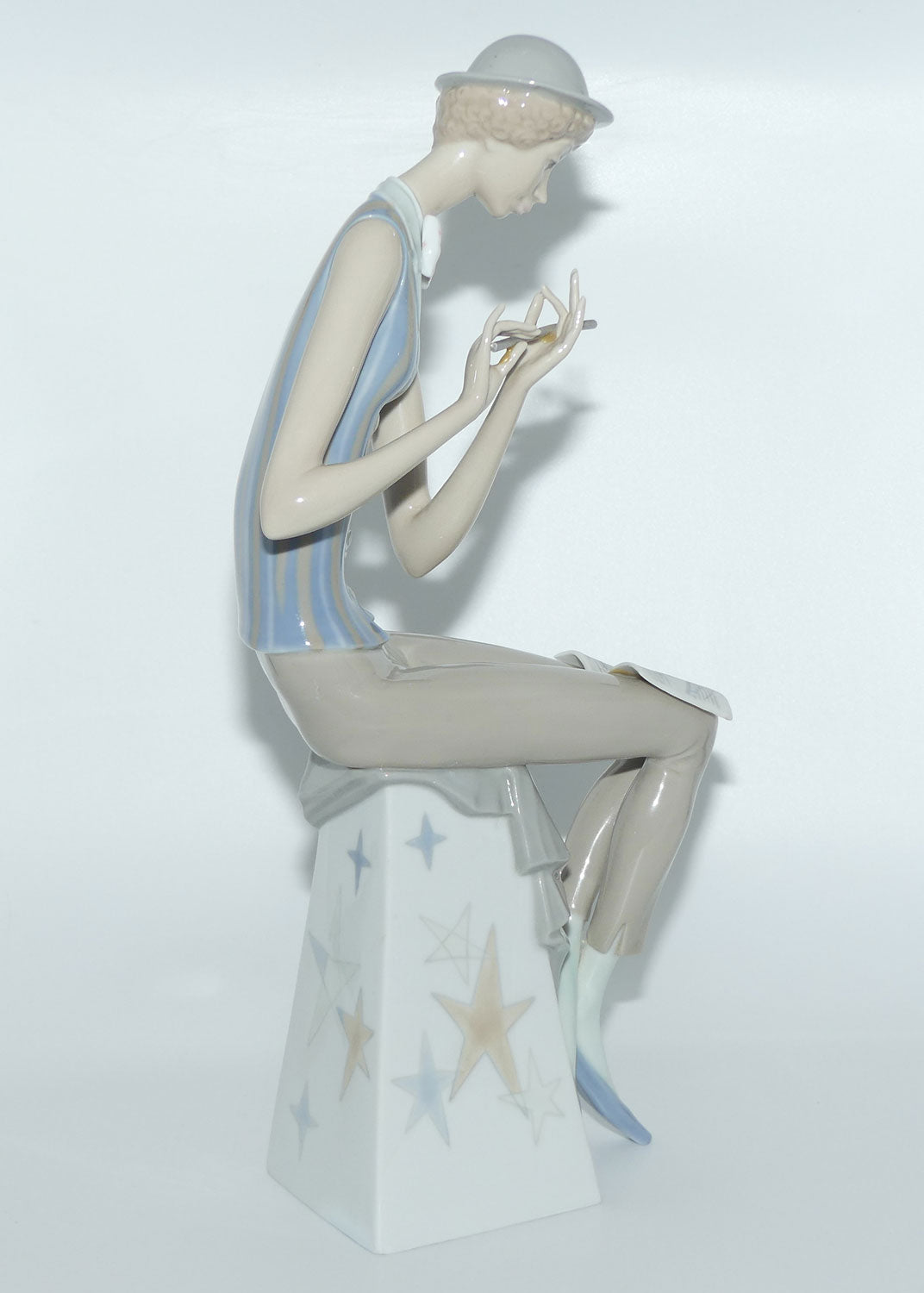 Lladro figure Flute Player #1025
