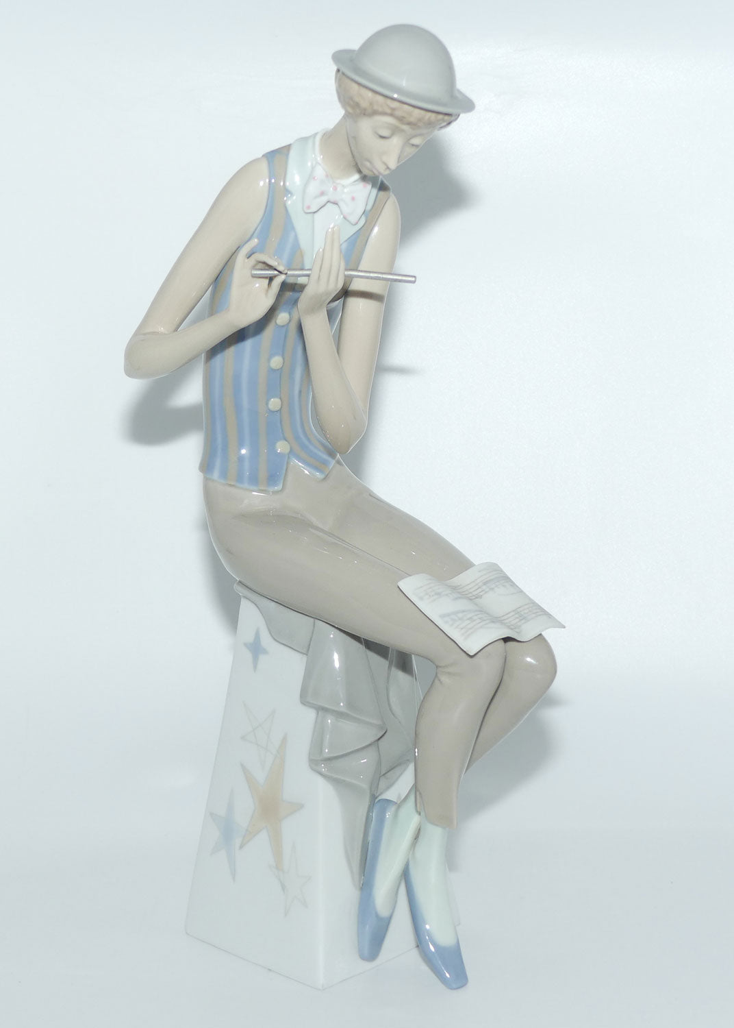 Lladro figure Flute Player #1025