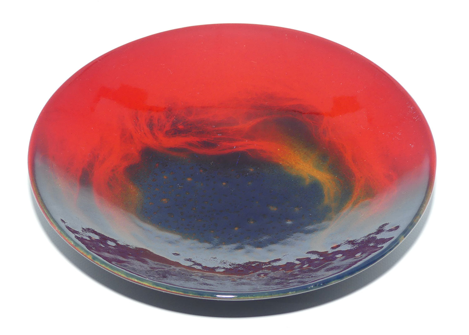 Royal Doulton Flambe Veined dish | 1621