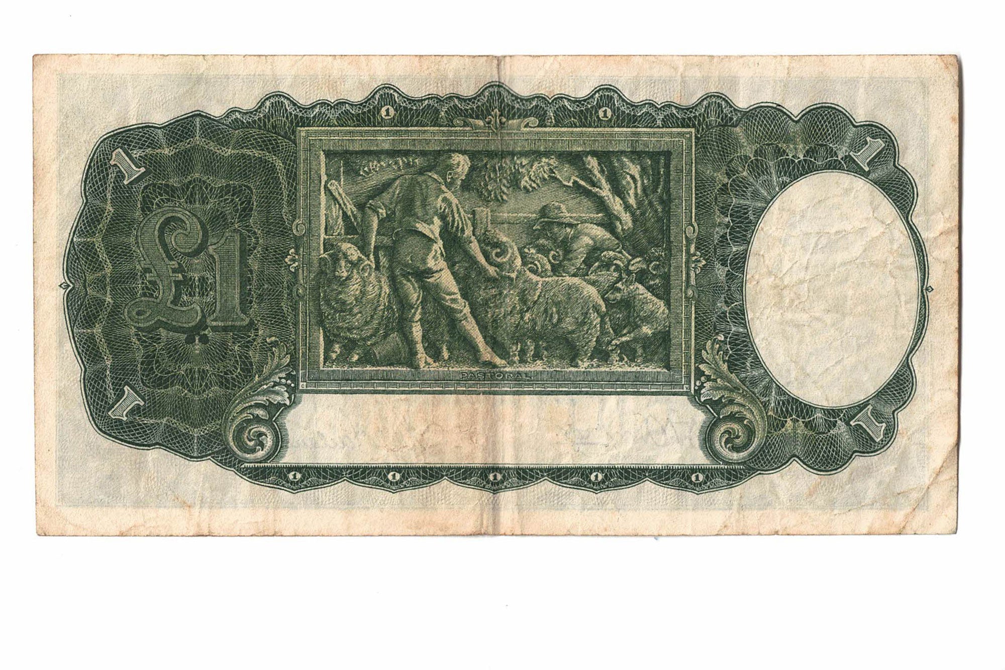 1942 R30a Commonwealth of Australia 1 Pound | Armitage McFarlane | H41 831572 | VF