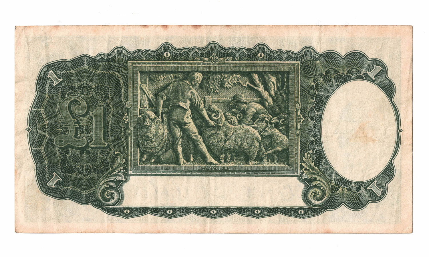 1942 R30a Commonwealth of Australia 1 Pound | Armitage McFarlane | H67 965827 | VF