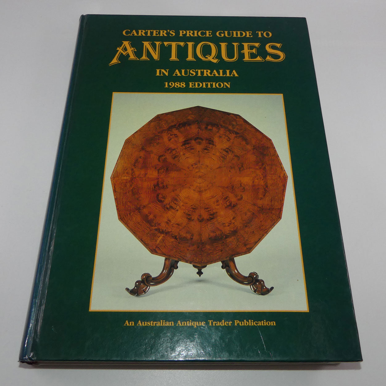 1988-reference-book-carters-price-guide-to-antiques-in-australia-1988-edition