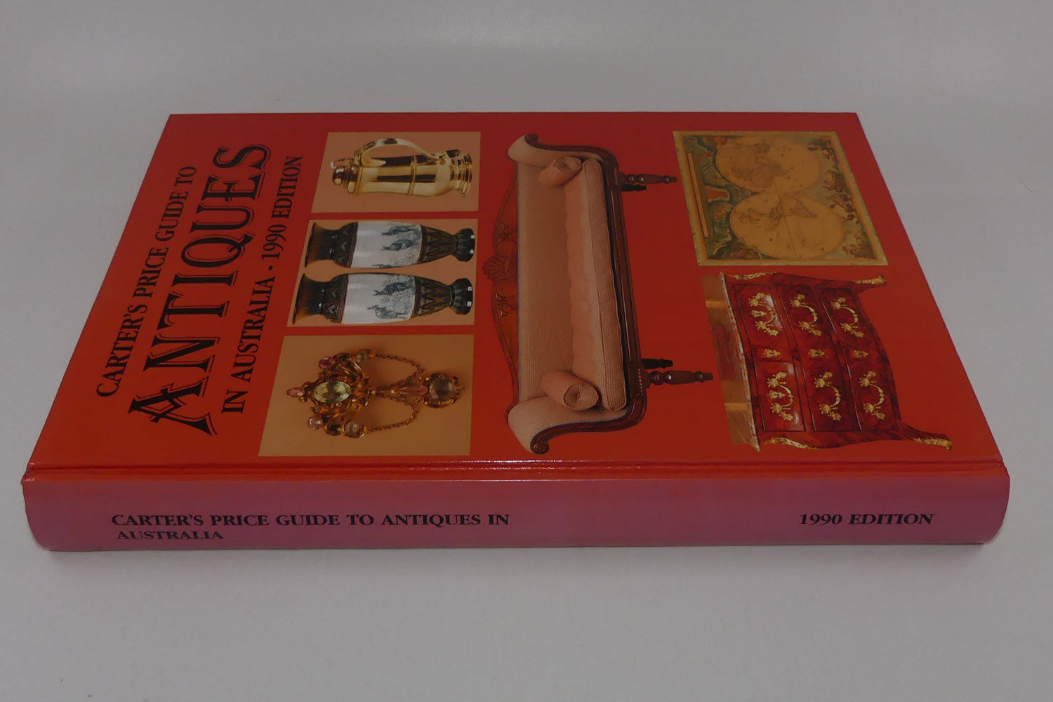 reference-book-carters-price-guide-to-antiques-in-australia-1990-edition