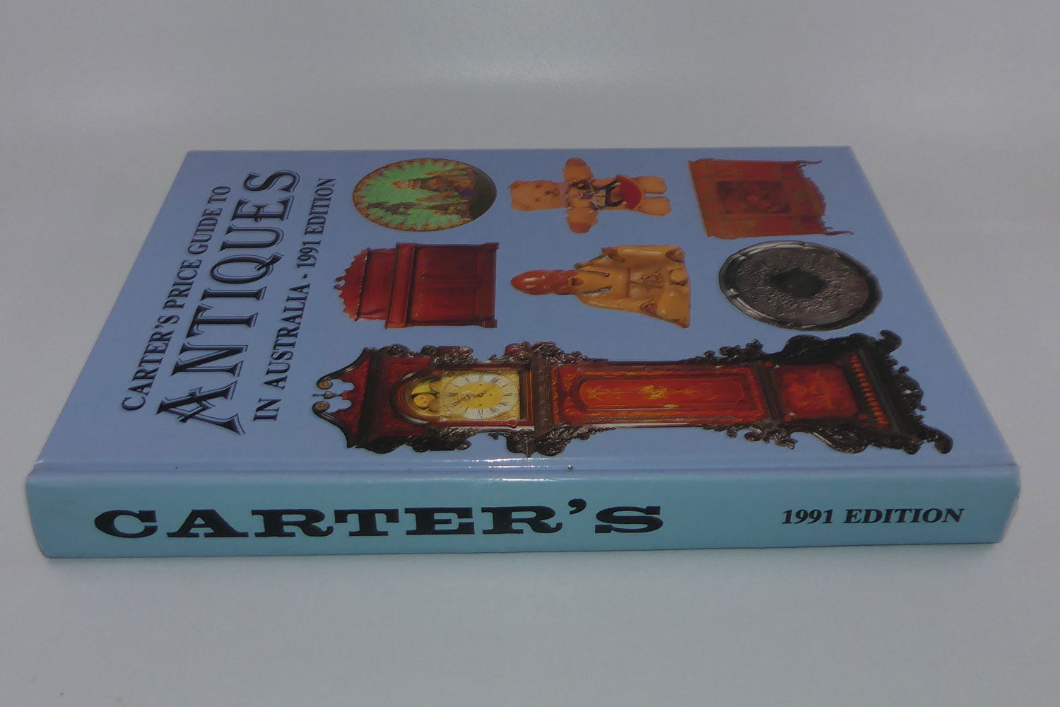 reference-book-carters-price-guide-to-antiques-in-australia-1991-edition