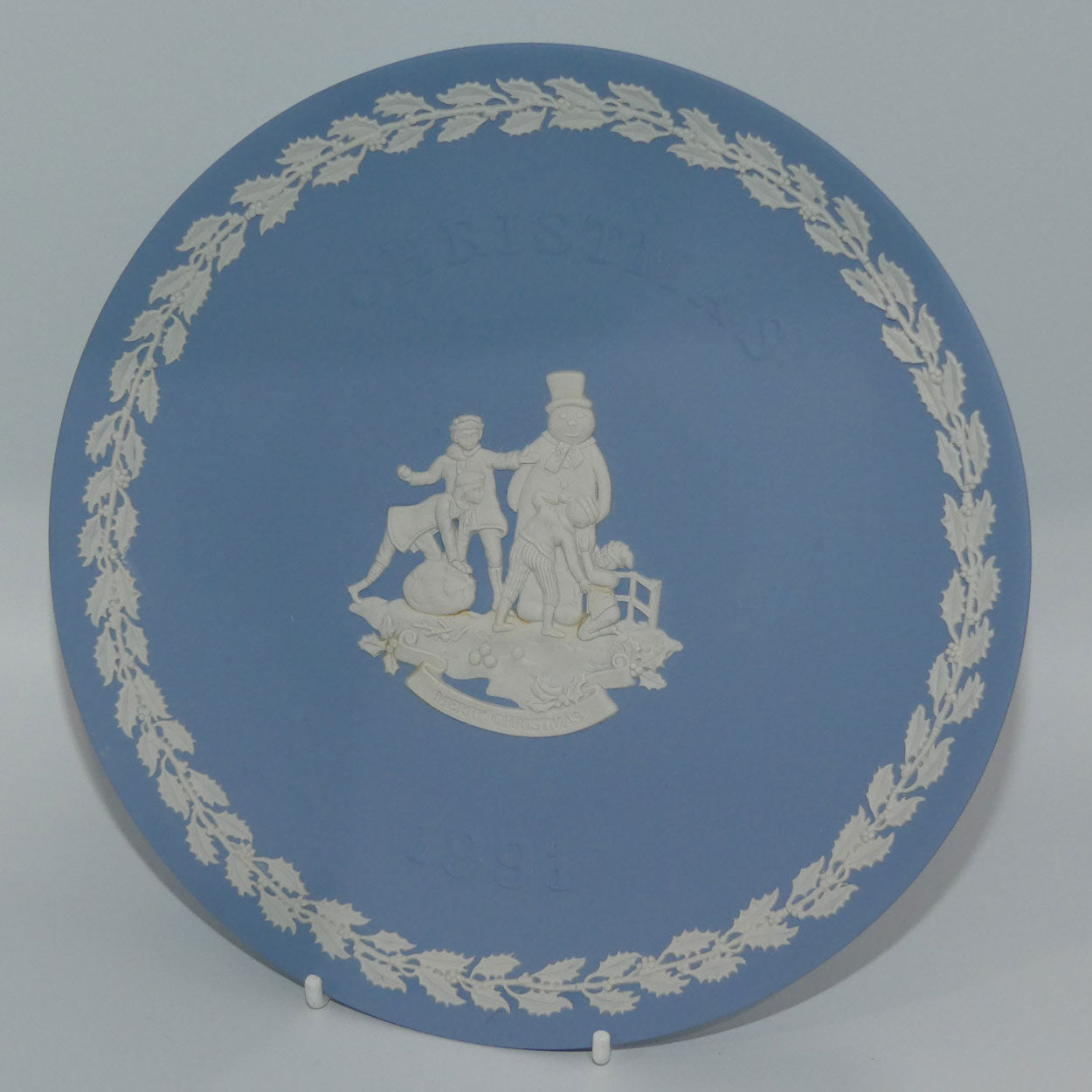 wedgwood-jasper-christmas-plate-1991-merry-christmas