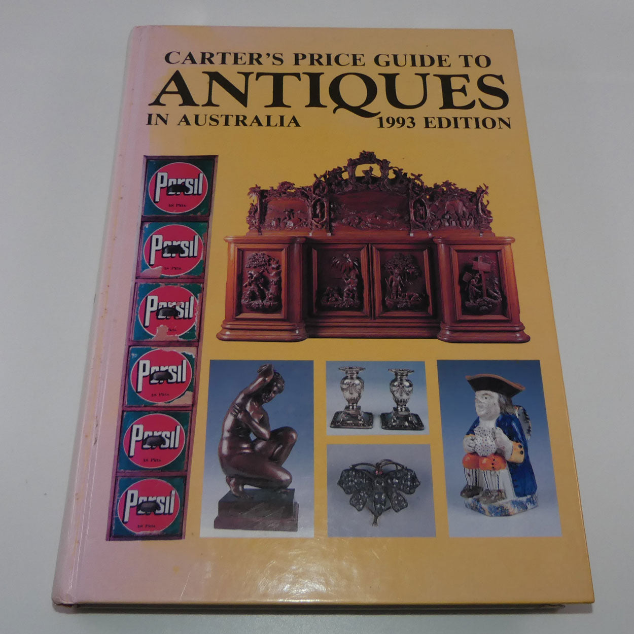 reference-book-carters-price-guide-to-antiques-in-australia-1993-edition
