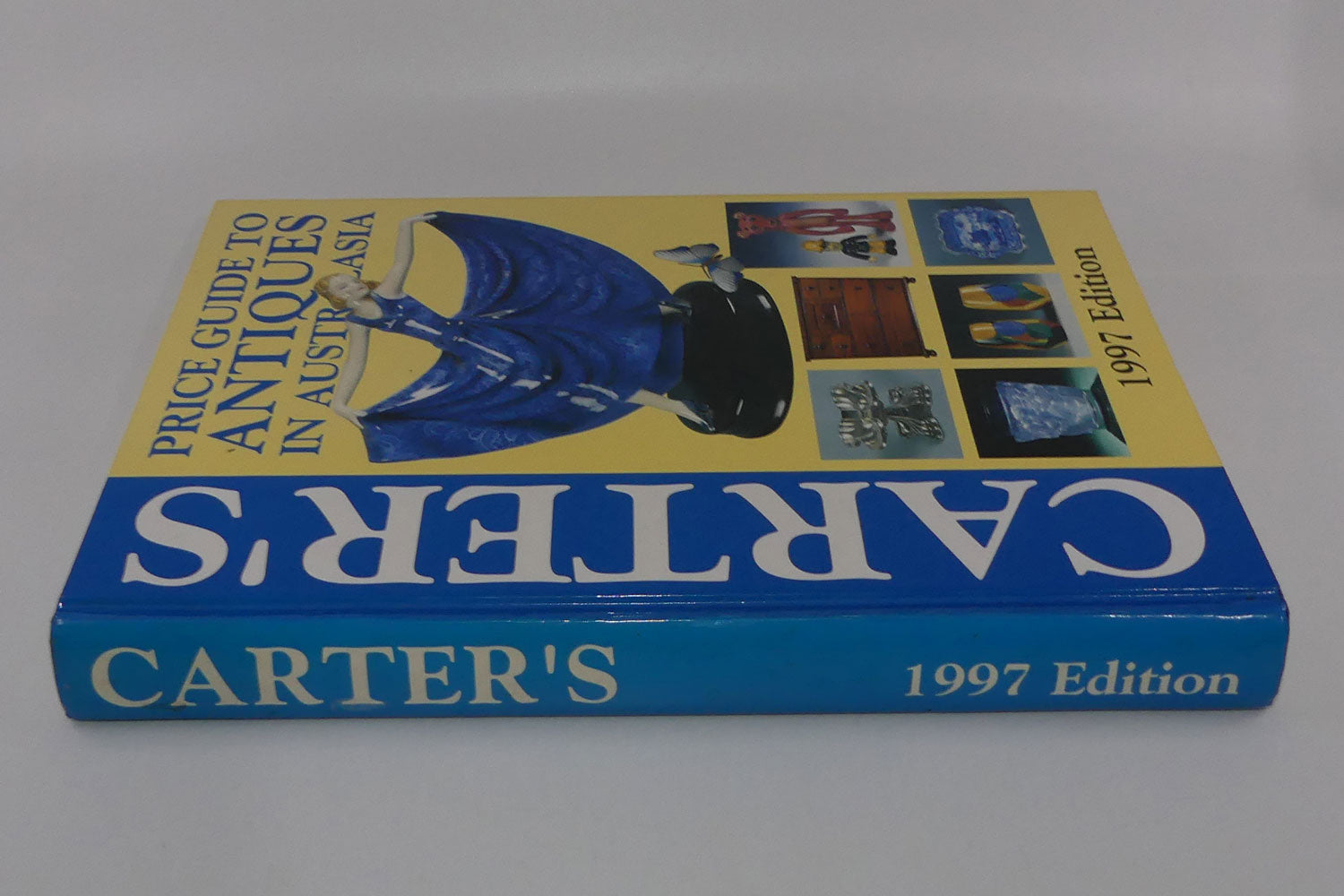 reference-book-carters-price-guide-to-antiques-in-australasia-1997-edition
