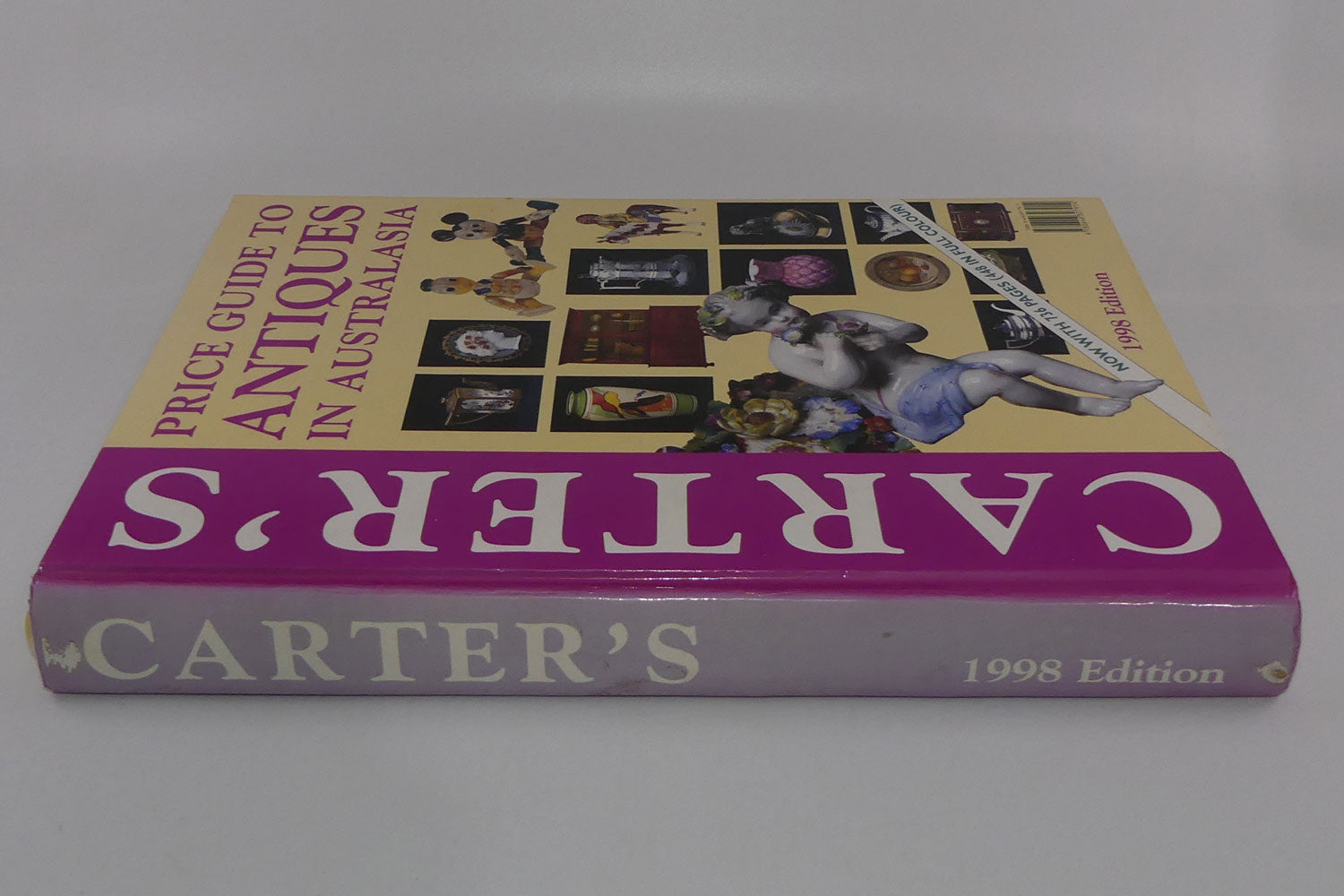 1998-reference-book-carters-price-guide-to-antiques-1998-edition