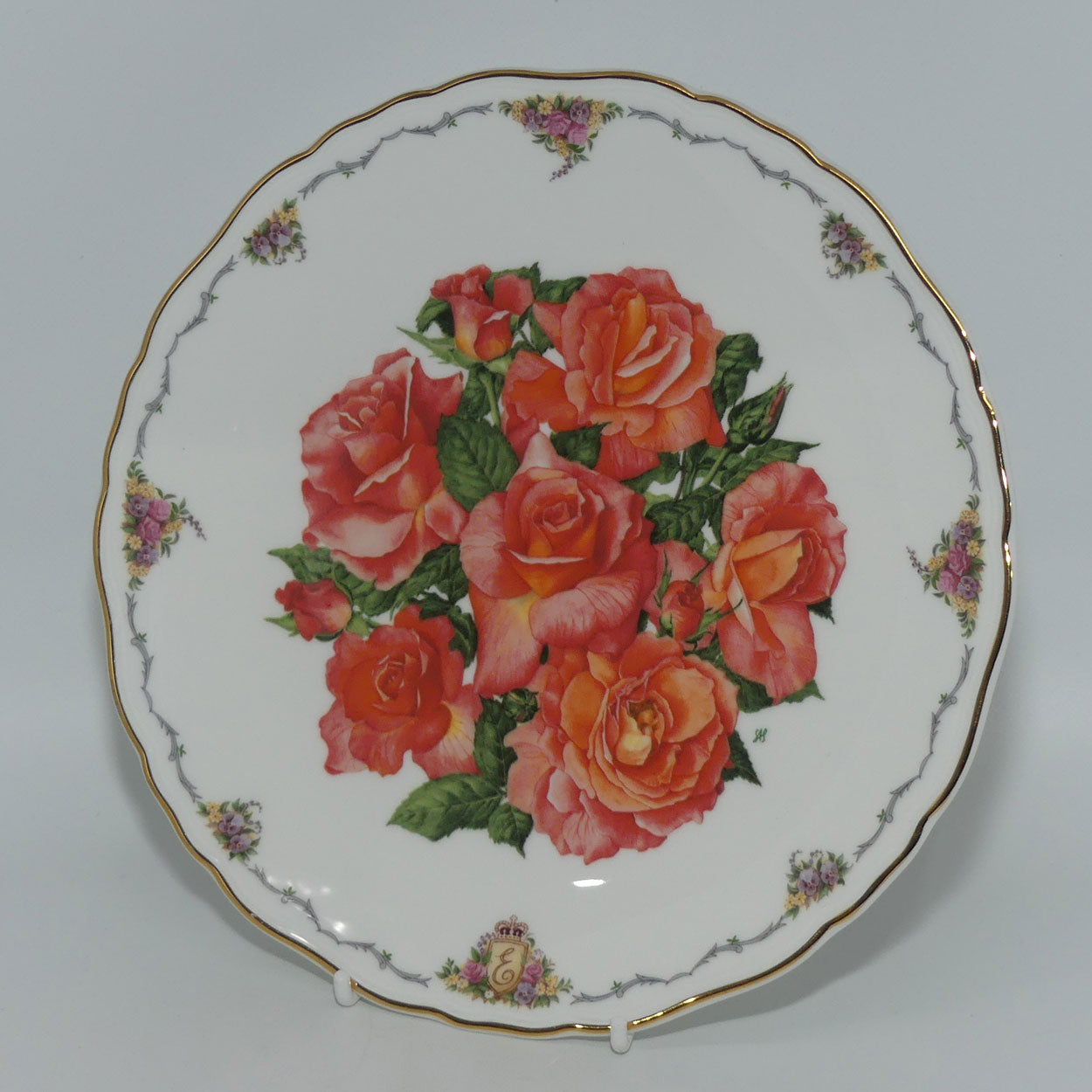 royal-albert-england-queen-mothers-favourite-flowers-plate-1-elizabeth-of-glamis