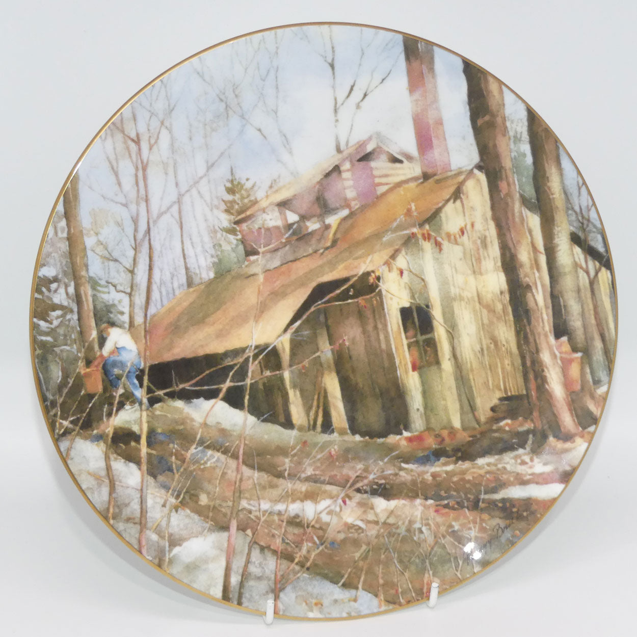 royal-doulton-aged-in-wood-1-plate-peggy-brisby-sugarbush