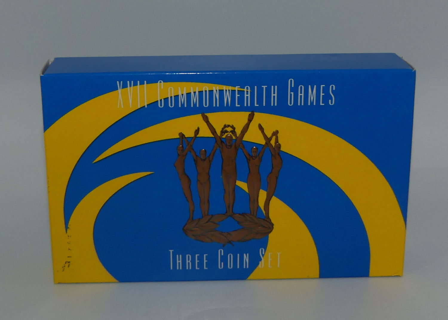 RAM 2002 XVII Commonwealth Games 3 Coin set | $15 Face Value