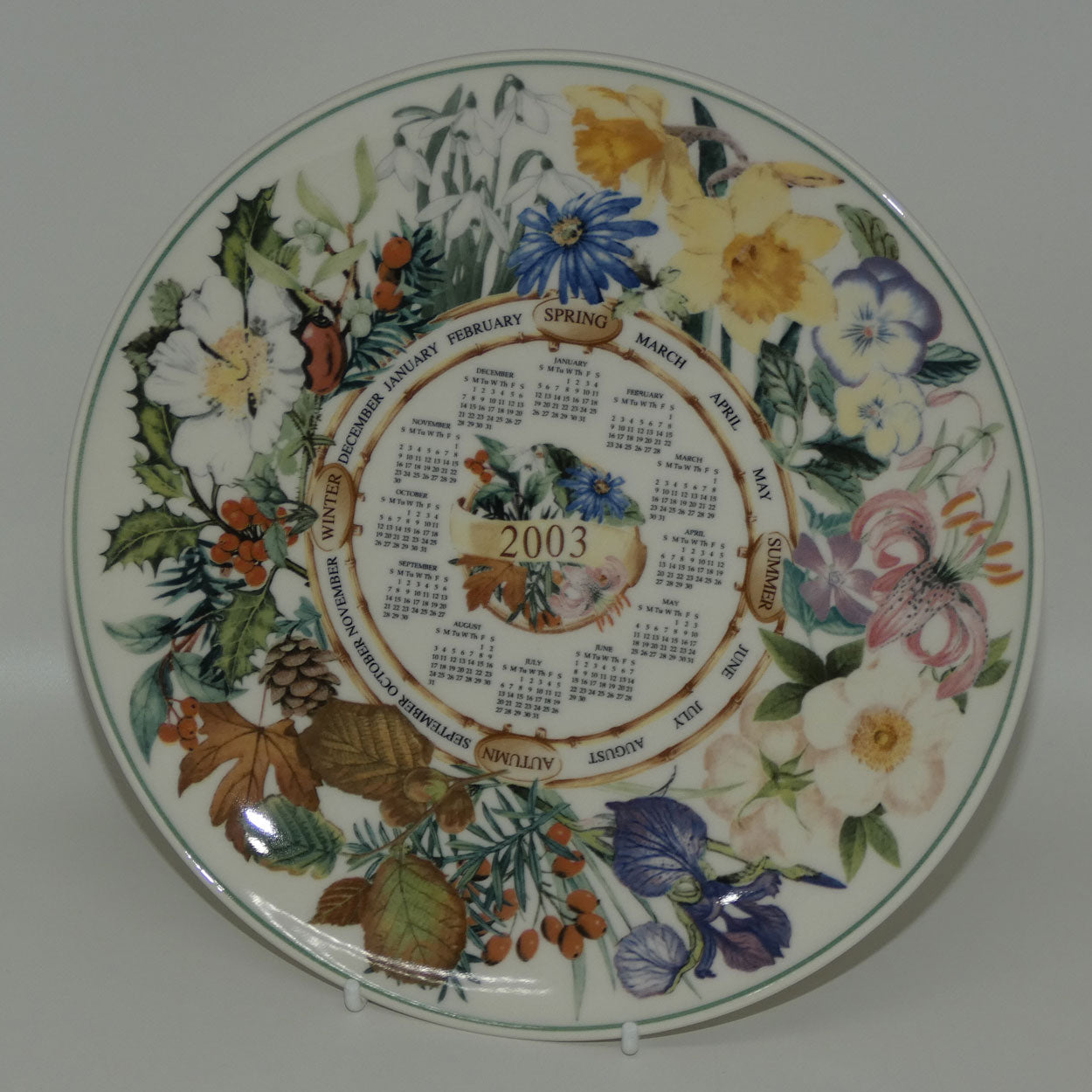 wedgwood-queens-ware-calendar-plate-2003