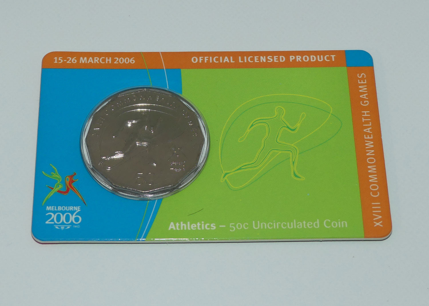 RAM 2006 | Melbourne 2006 | 50 cent | Athletics