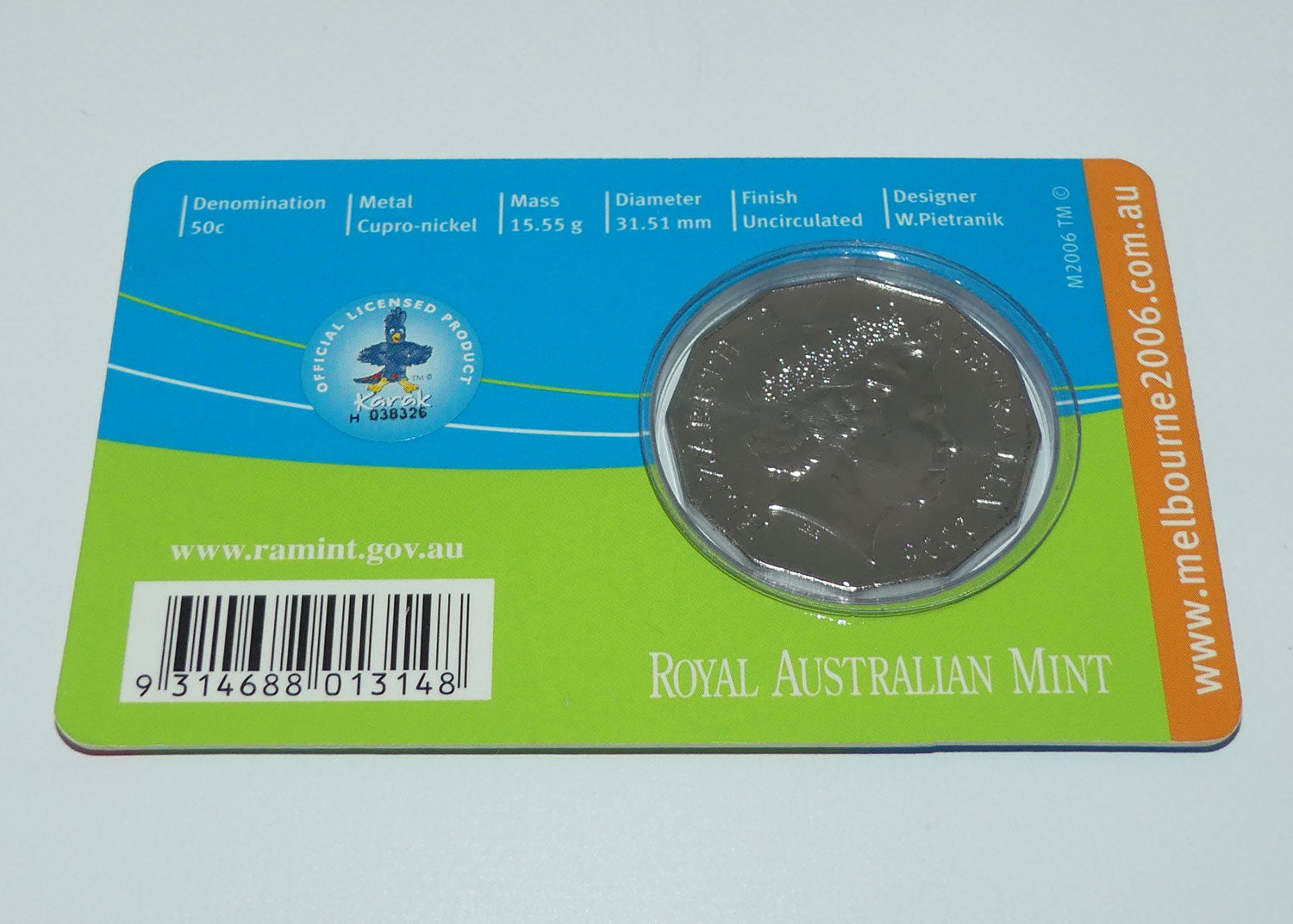 RAM 2006 | Melbourne 2006 | 50 cent | Hockey