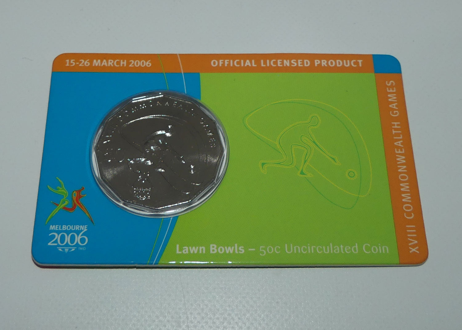 RAM 2006 | Melbourne 2006 | 50 cent | Lawn Bowls