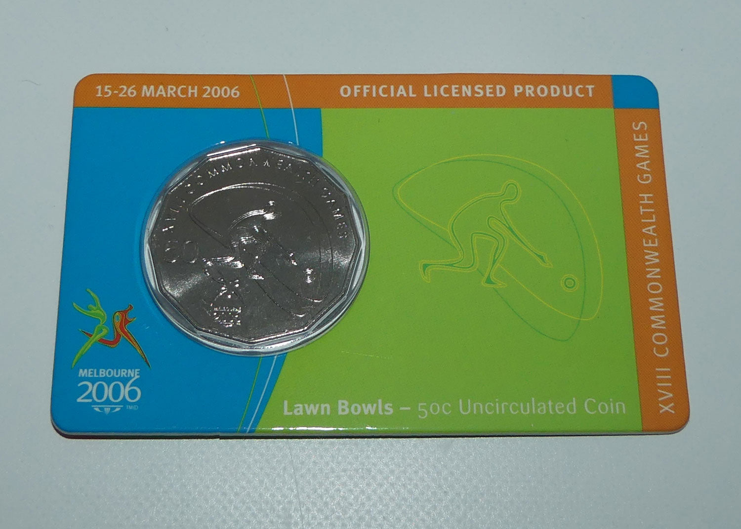 RAM 2006 | Melbourne 2006 | 50 cent | Lawn Bowls