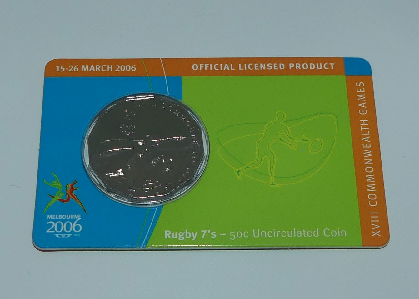 RAM 2006 | Melbourne 2006 | 50 cent | Rugby 7's