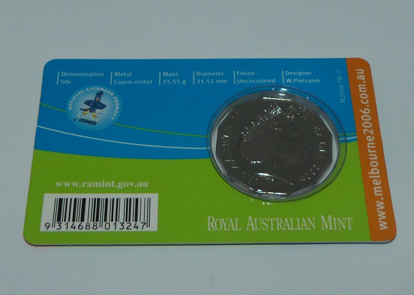 RAM 2006 | Melbourne 2006 | 50 cent | Rugby 7's