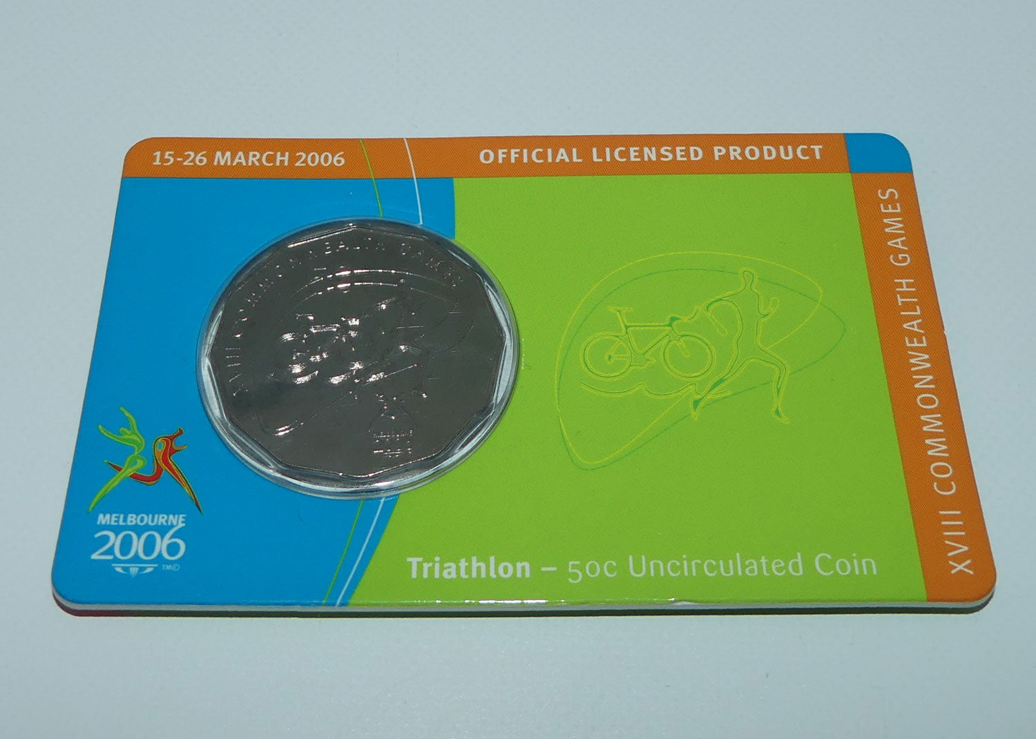 RAM 2006 | Melbourne 2006 | 50 cent | Triathlon