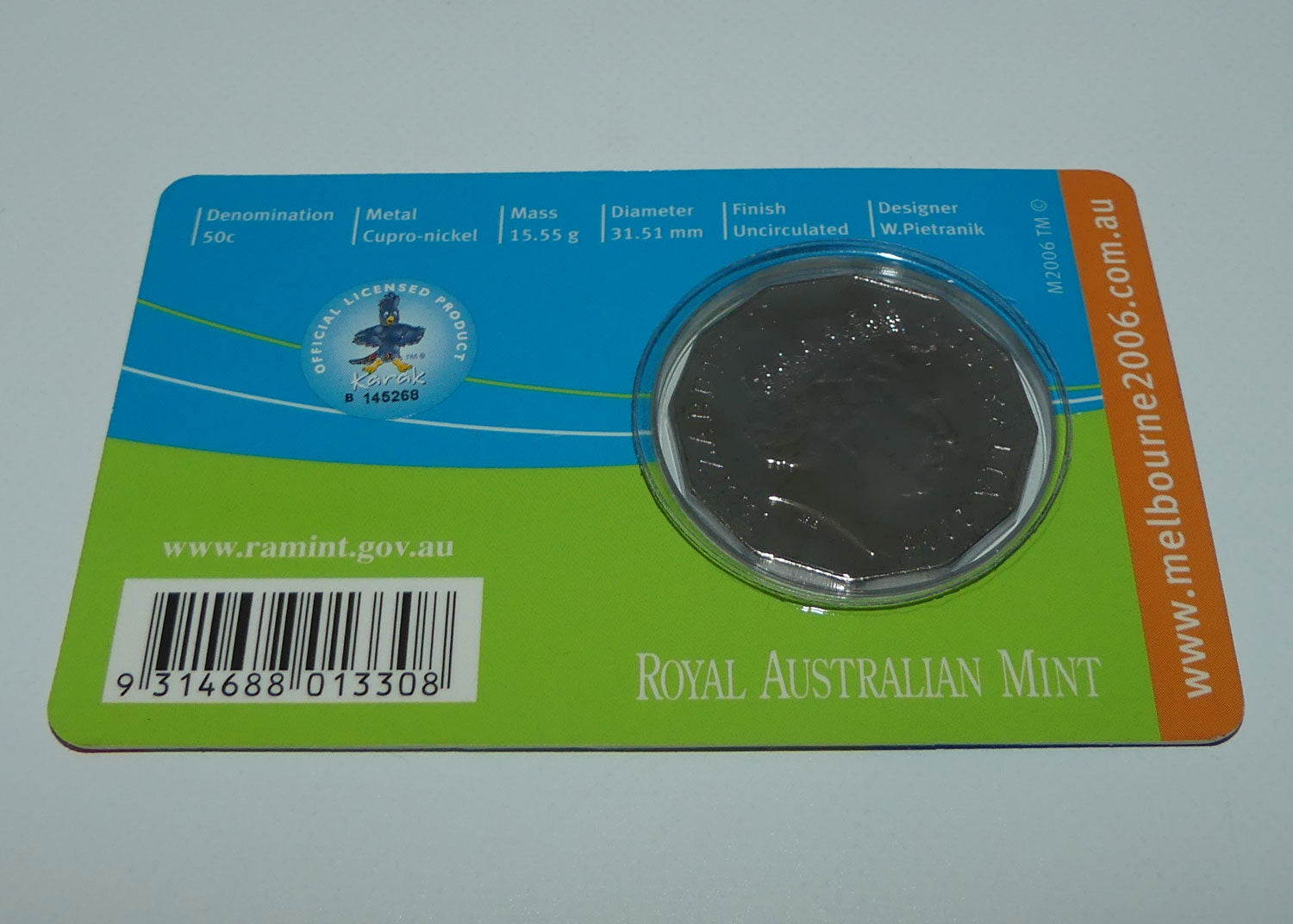 RAM 2006 | Melbourne 2006 | 50 cent | Triathlon