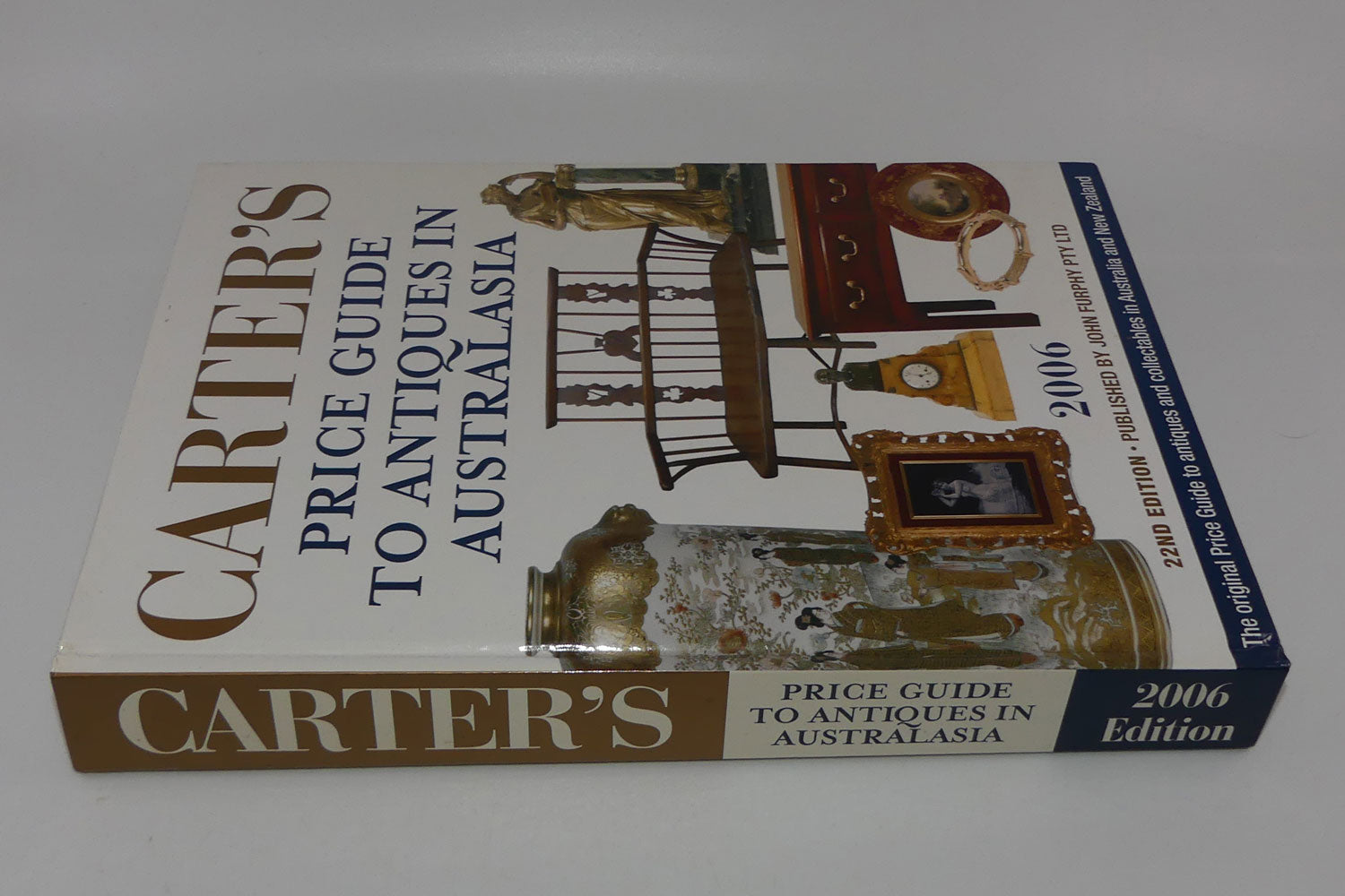 reference-book-carters-price-guide-to-antiques-in-australasia-2006-edition