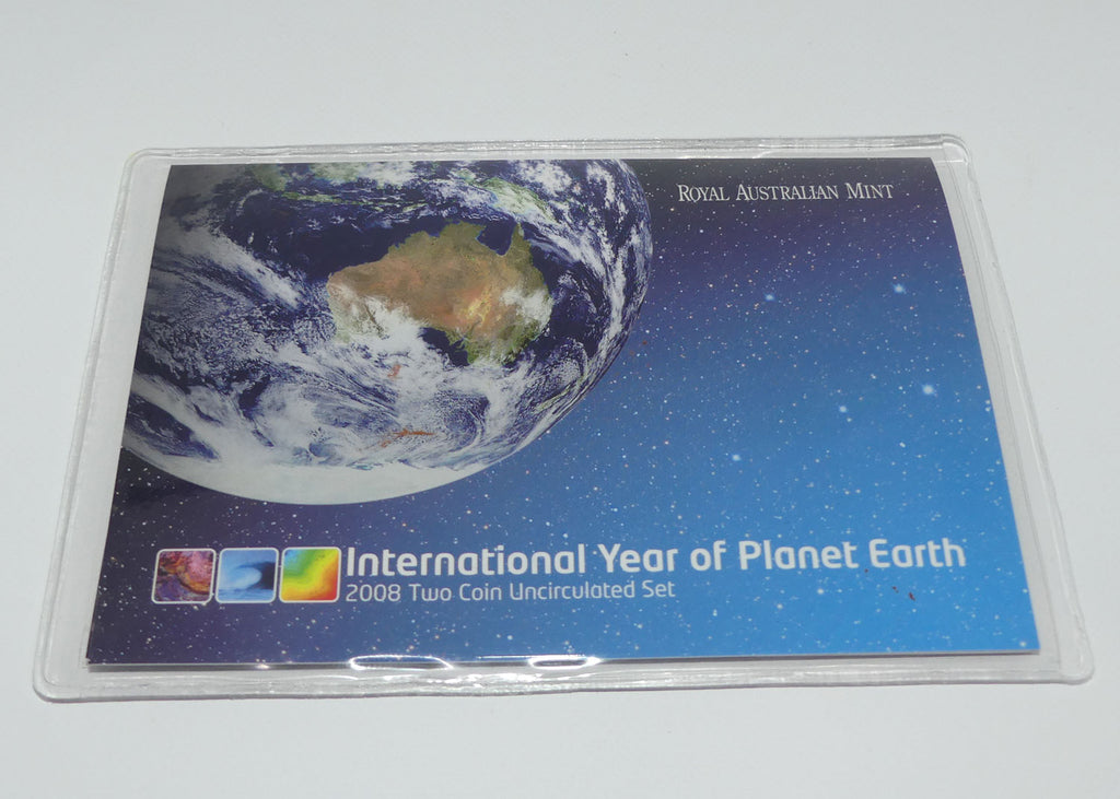 RAM 2008 Two Coin Uncirculated set | Mint Set | International Year of Planet Earth