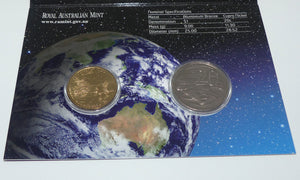 RAM 2008 Two Coin Uncirculated set | Mint Set | International Year of Planet Earth