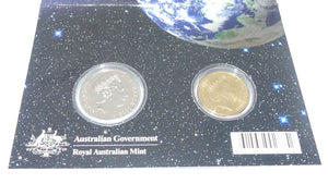 RAM 2008 Two Coin Uncirculated set | Mint Set | International Year of Planet Earth