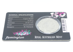 RAM 2010 50c Uncirculated Coin | 150th Running of the Melbourne Cup