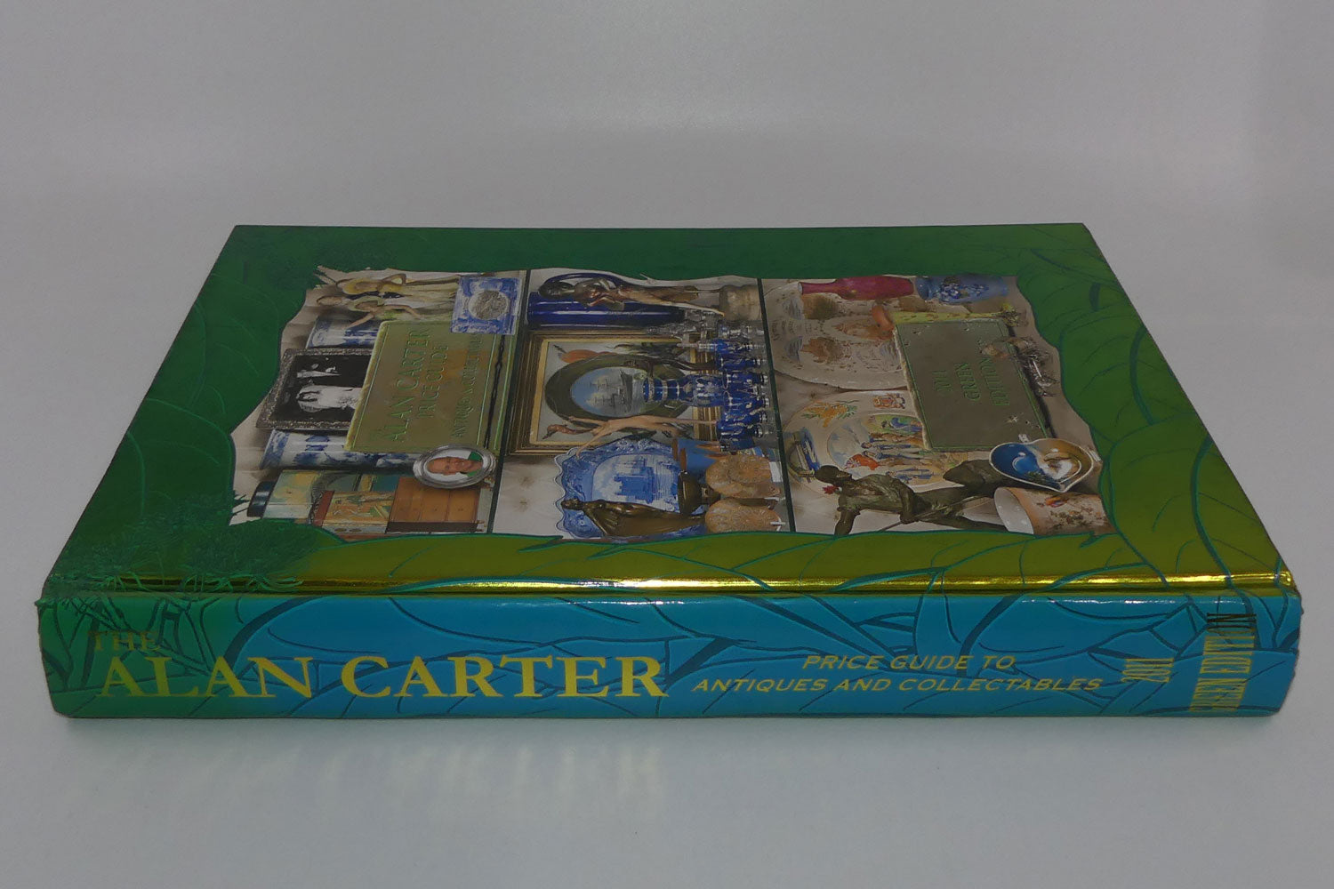 reference-book-carters-price-guide-to-antiques-in-australasia-2011-green-edition