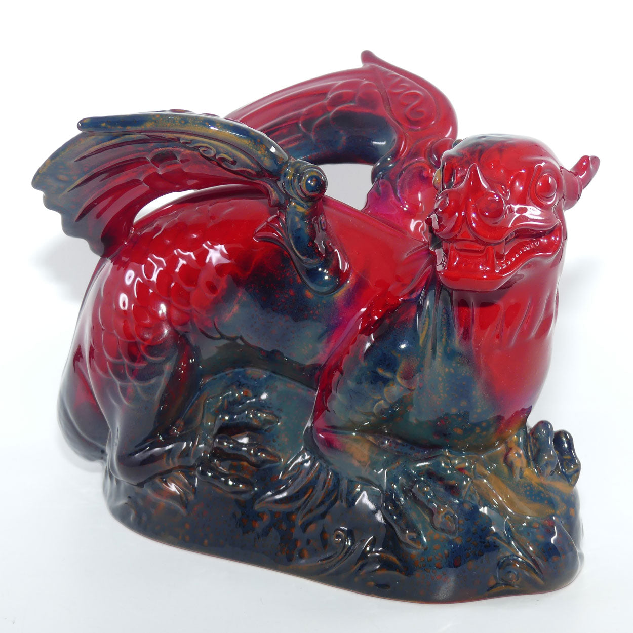 2085 Royal Doulton Flambe Dragon | Royal Doulton Specialist Dealer