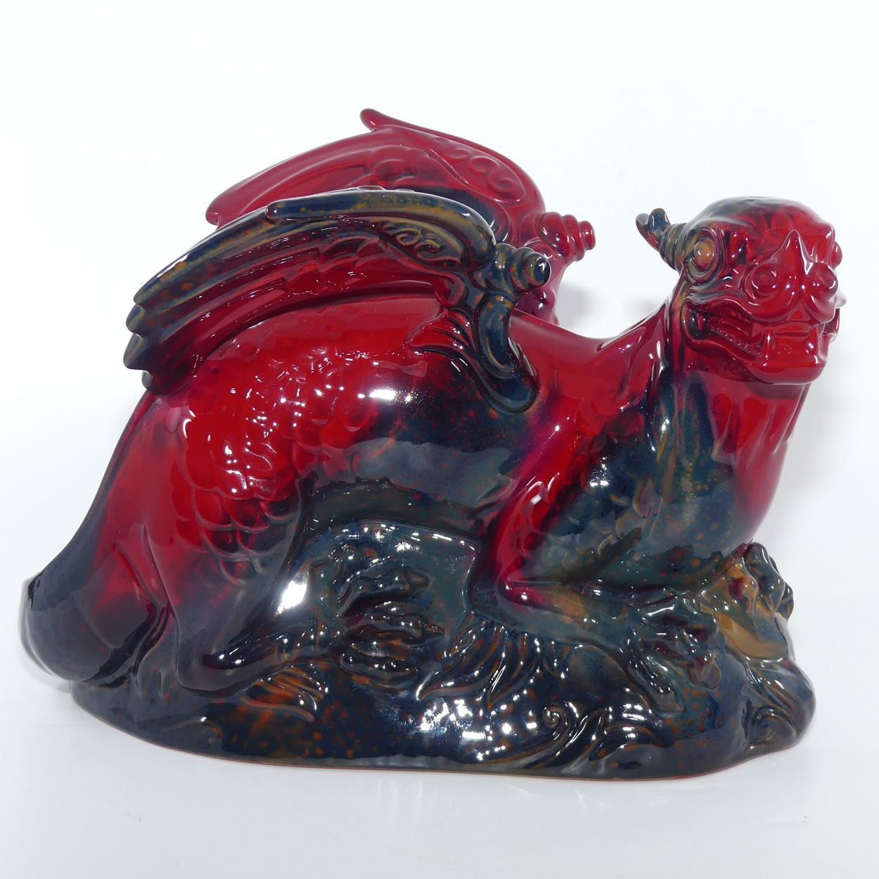 2085 Royal Doulton Flambe Dragon | Royal Doulton Specialist Dealer