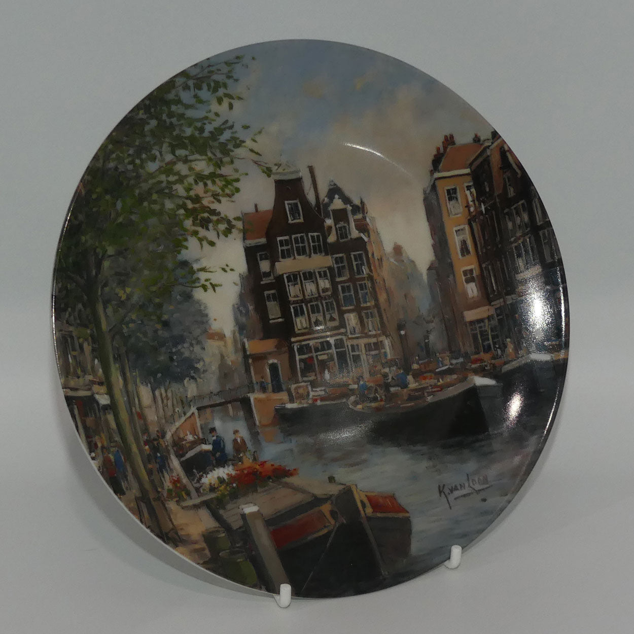 bradex-31-r67-2-2-plate-grachten-van-holland-2-lente-aan-een-rotterdamse-gracht