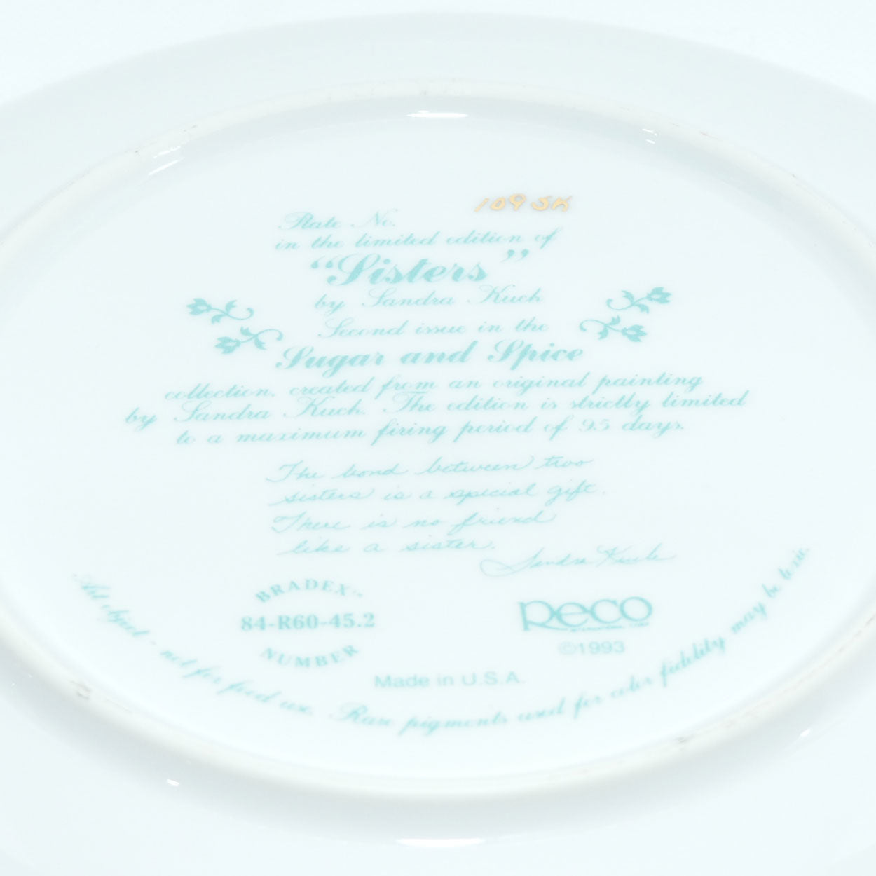 bradex-84-r60-45-2-plate-sugar-and-spice-by-sandra-kuck-sisters