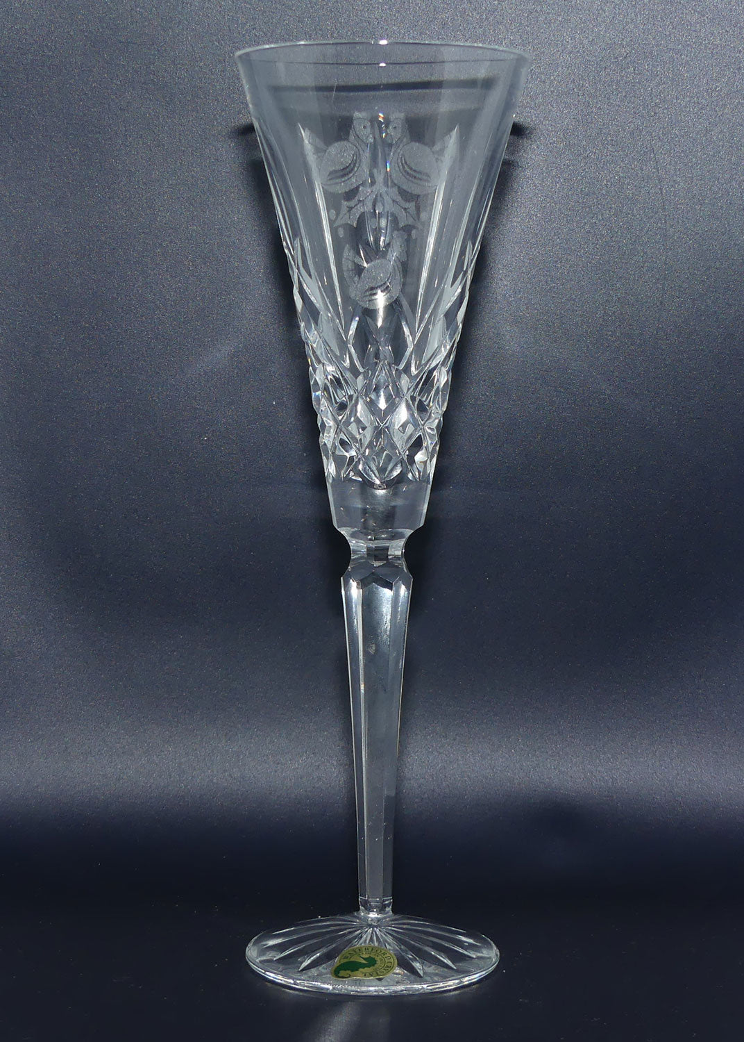Waterford Crystal | 12 Days of Christmas flute | Day 3 | 3 French Hens